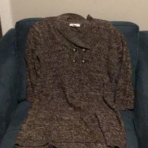 Dress sweater for casual business